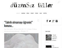 Tablet Screenshot of duzensizfiiller.com